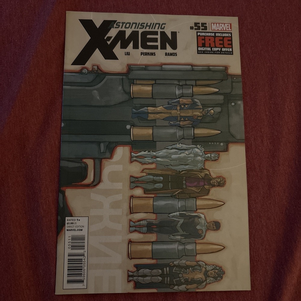 Astonishing X-Men #55 First Print Marvel Comics 2012 Wolverine Modern Age